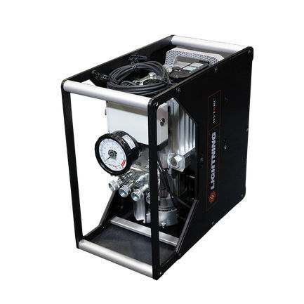 Centralina idraulica con motore elettrico - LIGHTNING PUMP Standard - HYTORC - di batteria / di pompa / mobile