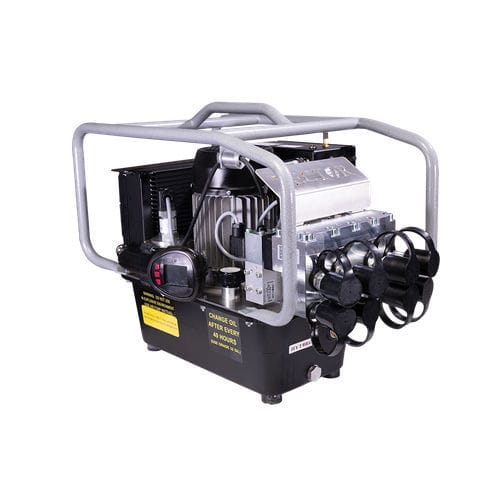 Centralina idraulica con motore elettrico - VECTOR - HYTORC - per chiave dinamometrica / a rumore ridotto / portatile