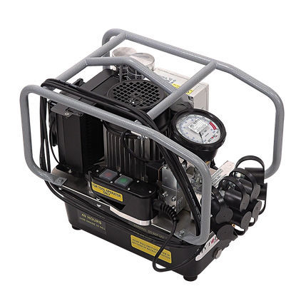 Centralina idraulica con motore elettrico - HY series - HYTORC - per chiave dinamometrica / a rumore ridotto / con sistema di raffreddamento
