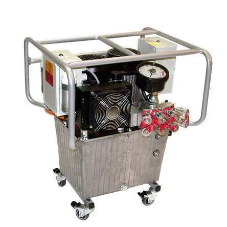Centralina idraulica alta potenza - HY-TWIN 230 - HYTORC - con motore elettrico / per chiave dinamometrica