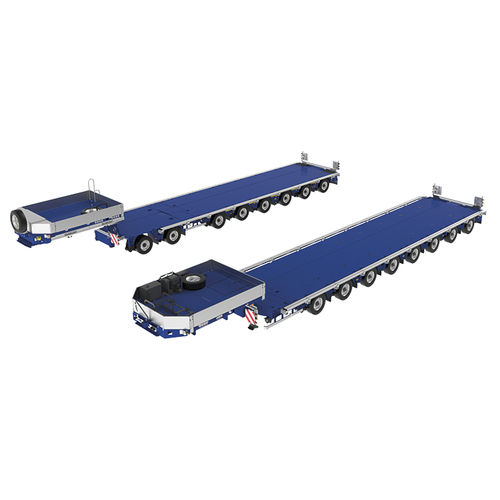Semirimorchio a pianale - »ARCUS« P series - Goldhofer - gooseneck / extra ribassato / a 8 assi