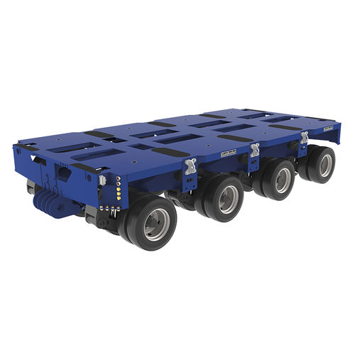 Rimorchio porta-attrezzi - THP/SL-L - Goldhofer - per attrezzatura industriale / a 8 assi / trainato