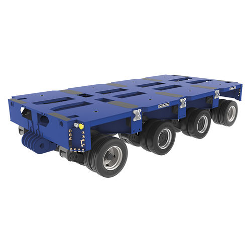 Carrello automotore più di 6 assi - PST-SL/E - Goldhofer - per carichi pesanti / modulare