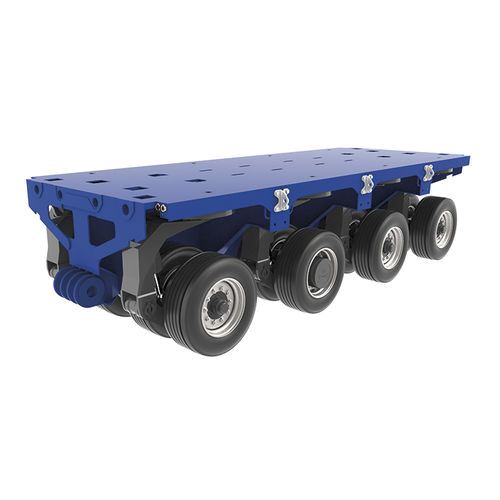Carrello automotore più di 6 assi - PST-ES/E  - Goldhofer - per carichi pesanti