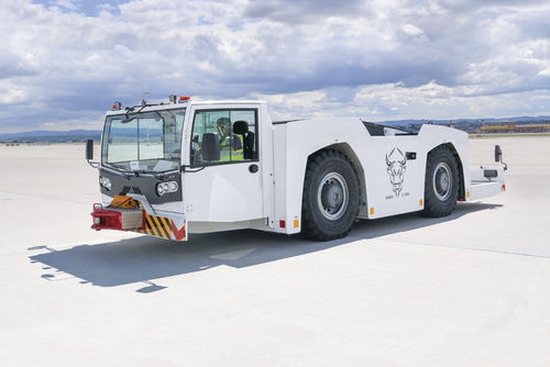 Trattore di aereo - »BISON« D 1000 - Goldhofer - diesel / 4 ruote / con conducente seduto