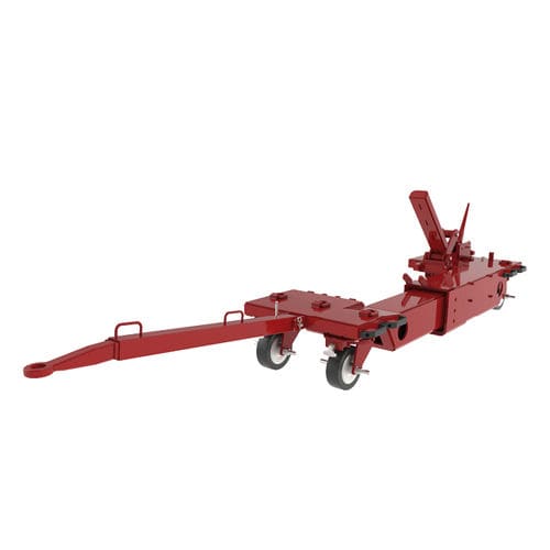 Carrello dolly per carichi pesanti - Goldhofer - per sistema di recupero di aeroplani