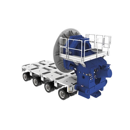 Rimorchio per centrale eolica - FTV 550 - Goldhofer - più di 6 assi / trainato / modulare