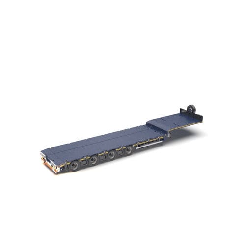 Rimorchio a pianale - GOLD STANDARD - Goldhofer - per veicolo / per tubi flessibili / a 3 assi