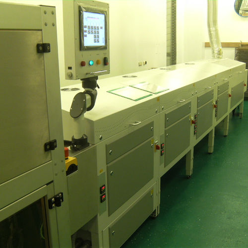 Essiccatore UV - Beltrotherm - Beltron GmbH - continuo / di rivestimento / con nastro trasportatore