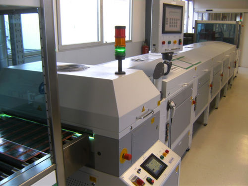 Sistema di polimerizzazione con UV - Beltron GmbH - per rivestimento / per asciugatura
