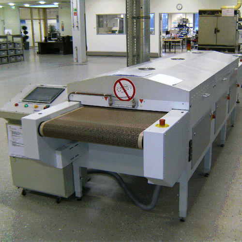 Essiccatore a convezione - Beltron GmbH - a infrarossi / continuo / con nastro trasportatore