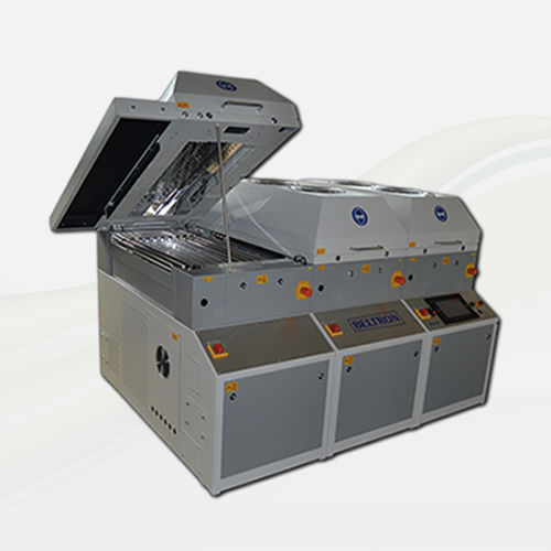 Essiccatore UV - Beltron GmbH - continuo / per l'industria elettronica / modulare
