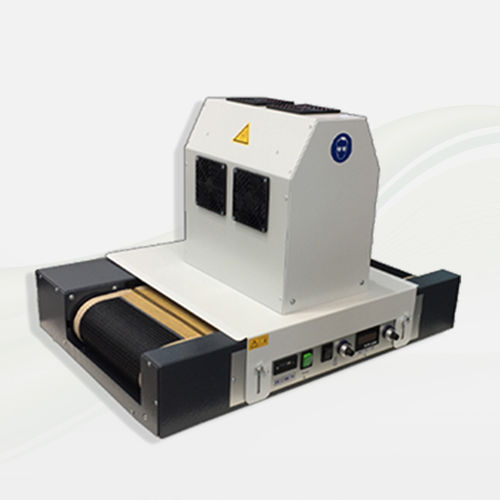 Sistema di polimerizzazione LED UV - LED BE 20 - Beltron GmbH - per rivestimento / per asciugatura / con trasportatore a nastro