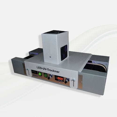 Sistema di polimerizzazione LED UV - LED BE 7 - Beltron GmbH - per rivestimento / per asciugatura