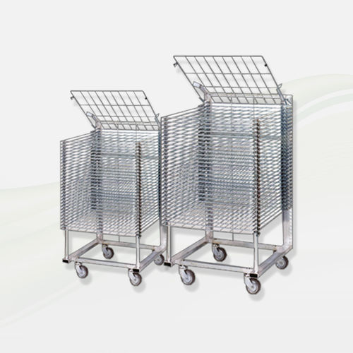 Essiccatore per batch - Stapeltrockner - Beltron GmbH - verticale / mobile