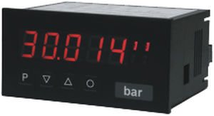 Contatore binario - 96x48 mm | M2, M3, PM5 series  - MONTWILL GmbH - a 5 cifre / elettronico / per ponti estensimetrici