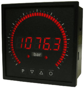 Indicatore di frequenza - 270° Bargraph | MB2 | 96x96mm | Frequenzmessung - MONTWILL GmbH - con display a barre / a 7 segmenti / LED