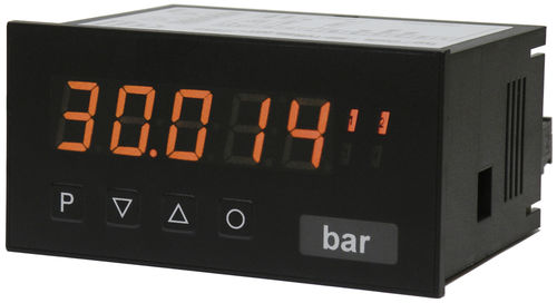 Indicatore di tensione continua - 48x24 - 96x96 mm, DC | M1, M2, M3 series  - MONTWILL GmbH - di corrente continua / digitale / portatile