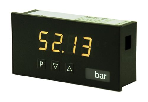 Indicatore di temperatura - 48x24, 72x36, 96x24, 96x48mm | M1, M2 Serie - MONTWILL GmbH - a 4 cifre / a 7 segmenti / digitale