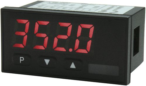 Indicatore di tensione continua - 48x24, 72x36, 96x24 & 96x48mm, M1, M2, M3 Series, Shunt - MONTWILL GmbH - a 4 cifre / a 7 segmenti / LED