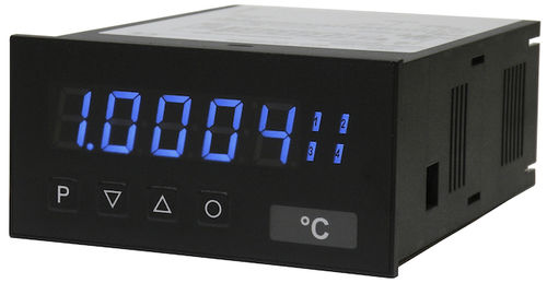 Indicatore di tensione AC - 96x24, 96x48mm | M2, M3 Serie - MONTWILL GmbH - a 7 segmenti / LED / digitale