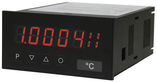 Indicatore di tensione continua - PZ5 Digital display | 96x48mm - MONTWILL GmbH - di corrente continua / a 7 segmenti / LED