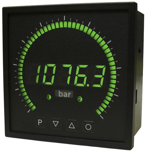 Indicatore di tensione continua - 270° Bargraph | MB2 | 96x96mm  - MONTWILL GmbH - di corrente continua / a 7 segmenti / LED
