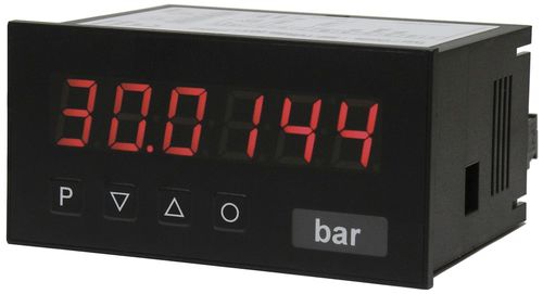 Indicatore di velocità - 96x48 mm | M2 - MONTWILL GmbH - a 6 cifre / a 7 segmenti / LED