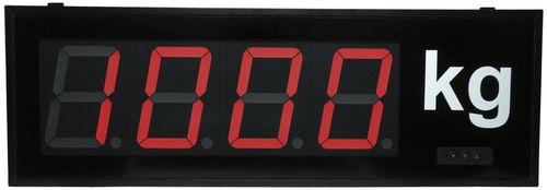 Indicatore di temperatura - 57mm, 100mm, 200mm  | MG series - MONTWILL GmbH - a 6 cifre / a 4 cifre / a 7 segmenti