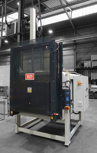 Forno a camera - EASYBOX series - HEAT CONCEPT - per trattamento termico / di cementazione / elettrico