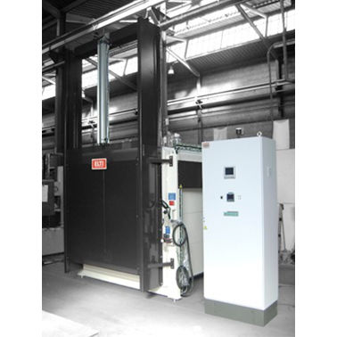 Forno a camera - EASYBLOW CFY/CFZ series - HEAT CONCEPT - per trattamento termico / ad aria calda / a convezione forzata