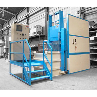 Forno a tunnel - EASYSTAMP - HEAT CONCEPT - di tempra / elettrico / automatico