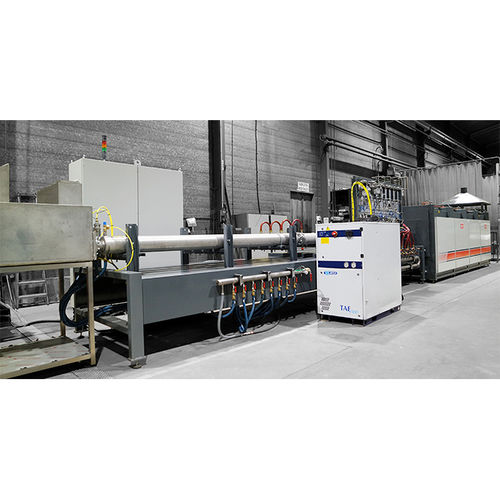 Forno a nastro trasportatore - EASYTUBE - HEAT CONCEPT - tubolare / per trattamento termico / in atmosfera controllata
