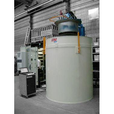Forno a campana - EASYPIT series - HEAT CONCEPT - per trattamento termico / di rinvenimento / ad aria calda
