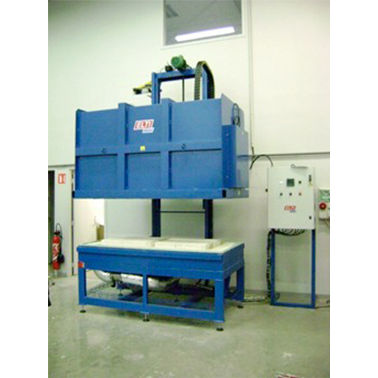 Forno a camera - EASYBELL - HEAT CONCEPT - a campana / in atmosfera controllata / mobile
