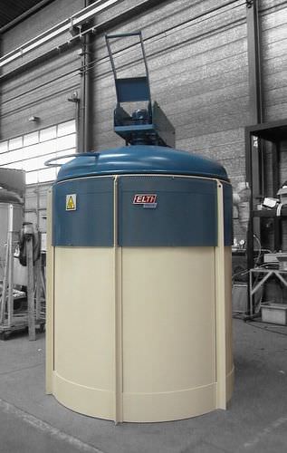 Forno a camera - EASYBLOW CFN/CFS series - HEAT CONCEPT - a pozzo / per trattamento termico / di ricottura
