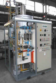 Generatore di atmosfera per processo di trattamento termico - EASYGEN - HEAT CONCEPT