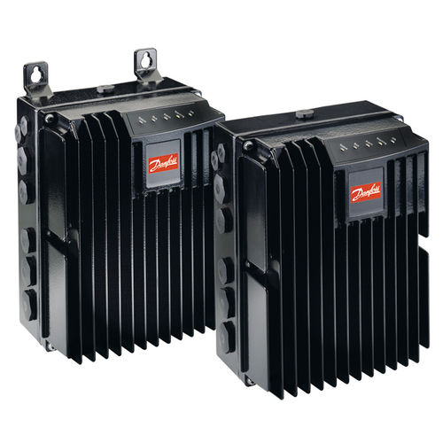 Azionamento AC decentralizzato - VLT® FCD 300  - Danfoss VLT Drives - trifase / da incasso / murale