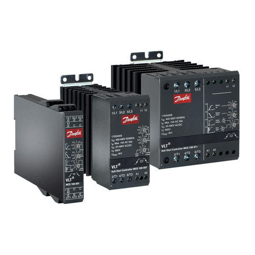 Avviatore progressivo con controllore - VLT® MCD 100 - Danfoss VLT Drives - di motore / elettronica / per semiconduttore