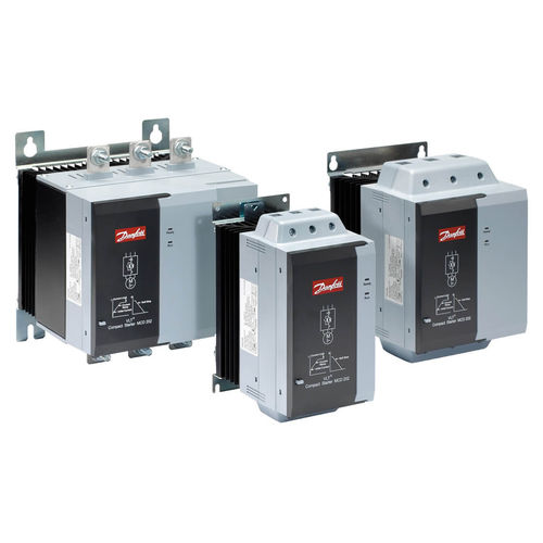 Avviatore progressivo compatta - VLT® MCD 200 series - Danfoss VLT Drives - di motore / per semiconduttore / 24 VDC