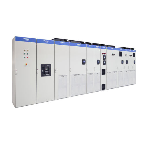 Azionamento AC industriale - VACON® NXP System Drive - Danfoss VLT Drives - trifase / ad armadio / per applicazioni marine