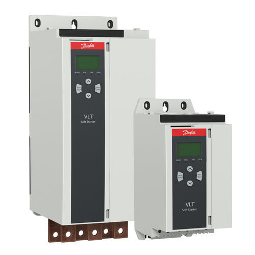 Avviatore progressivo trifase - VLT® MCD 600 series - Danfoss VLT Drives - per pompa / di motore / AC