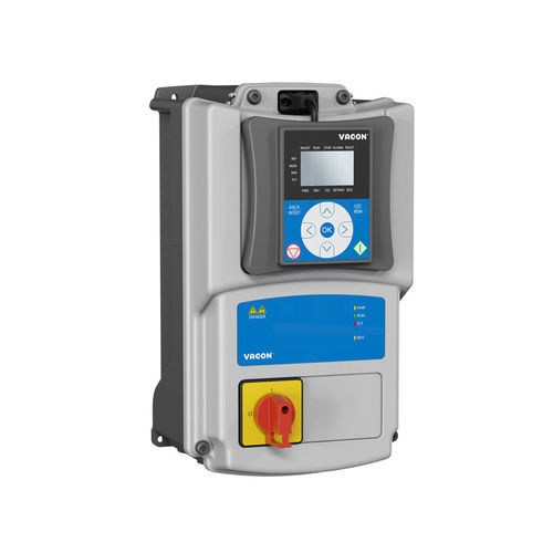 Azionamento AC decentralizzato - VACON&reg; 20 X - Danfoss VLT Drives - trifase / con display digitale / monofase
