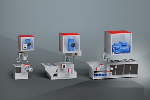 Compressore alternativo - Danfoss VLT Drives - d'aria / di biossido di carbonio / elettrico