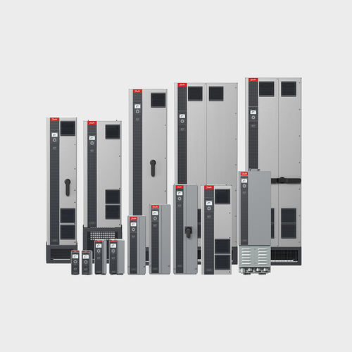 Convertitore di frequenza con PWM - iC7-Aqua - Danfoss VLT Drives - trifase / a controllo vettoriale / Modbus