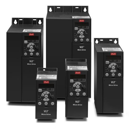 Micro-variatore AC digitale - VLT® FC 51 - Danfoss VLT Drives - trifase / monofase / da incasso