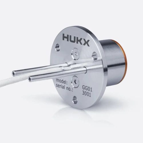 Sensore di flusso termico per alte temperature - GG01 - Hukx - di monitoraggio / raffreddato ad acqua