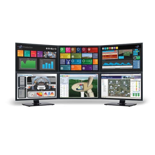 Software di automatizzazione - GENESIS64™  - ICONICS, Inc. - di visualizzazione / Windows