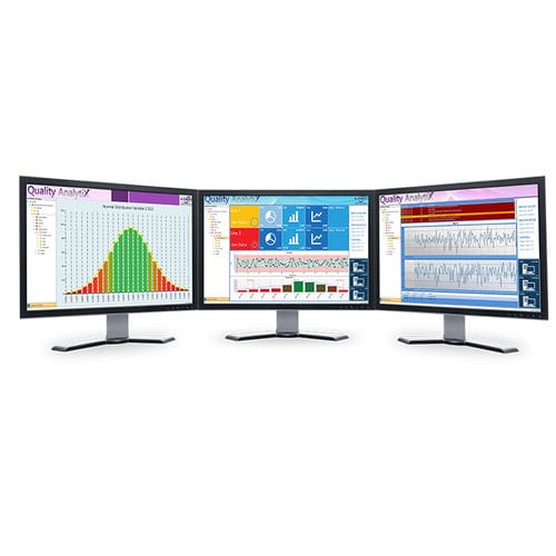 Software di controllo qualità - Quality AnalytiX® - ICONICS, Inc. - per SPC / di analisi / in tempo reale