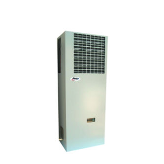 Climatizzatore per armadio elettrico per montaggio laterale - CTR series - APEX TECHNOLOGIES - industriale / a condensazione ad aria / senza filtro